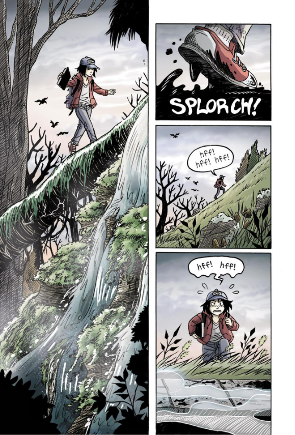 the rema chronicles #1: realm of the blue mist: a graphic novel