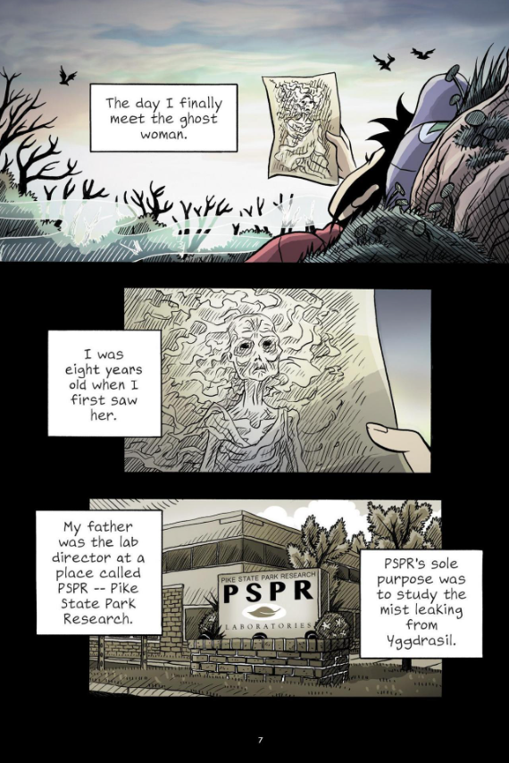 the rema chronicles #1: realm of the blue mist: a graphic novel