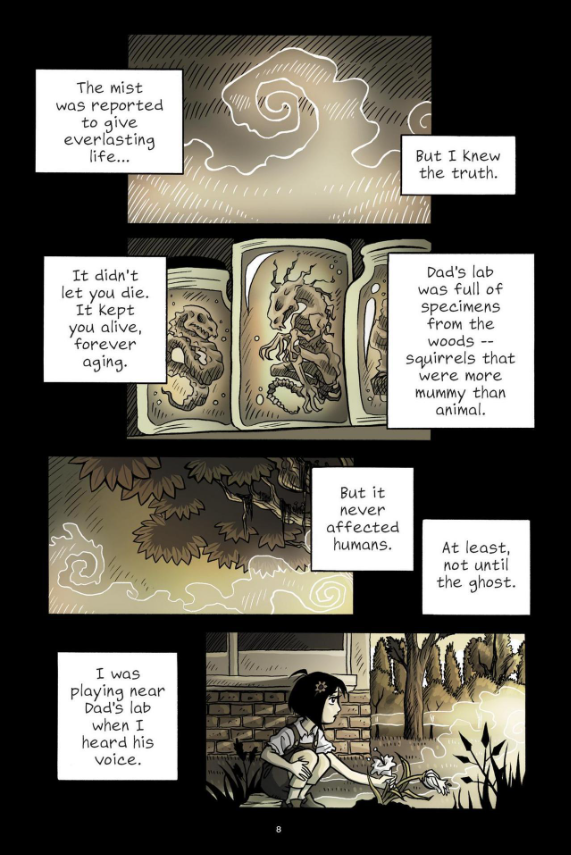 the rema chronicles #1: realm of the blue mist: a graphic novel