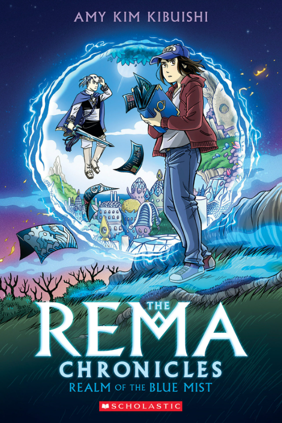 the rema chronicles #1: realm of the blue mist: a graphic novel