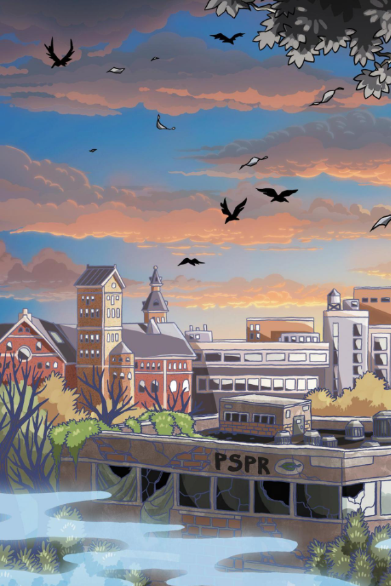 the rema chronicles #1: realm of the blue mist: a graphic novel