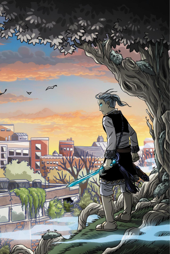 the rema chronicles #1: realm of the blue mist: a graphic novel