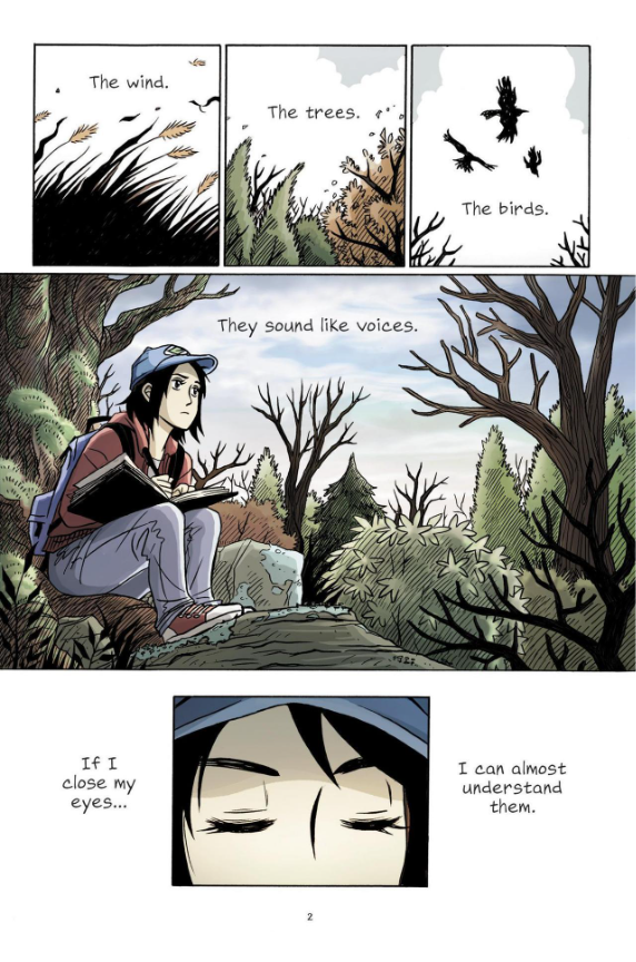 the rema chronicles #1: realm of the blue mist: a graphic novel