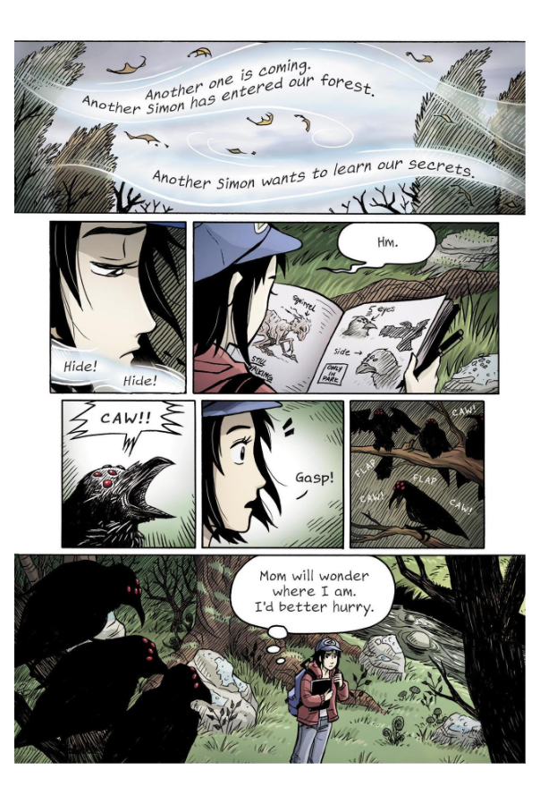 the rema chronicles #1: realm of the blue mist: a graphic novel