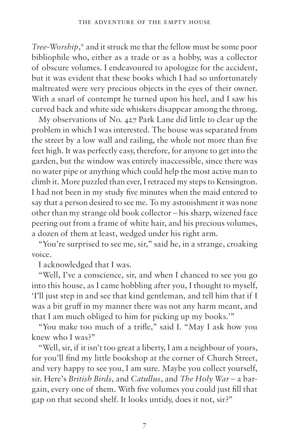 the return of sherlock holmes (alma junior classics)