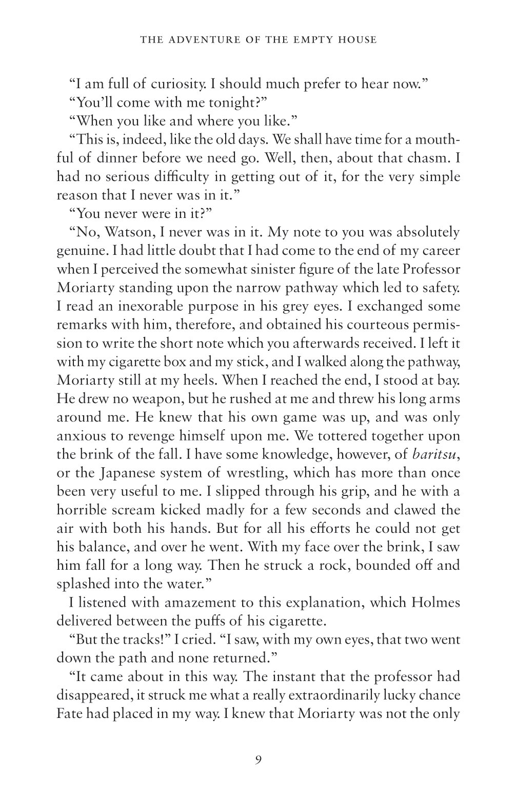 the return of sherlock holmes (alma junior classics)