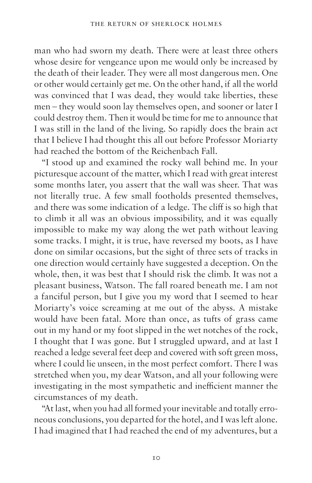 the return of sherlock holmes (alma junior classics)