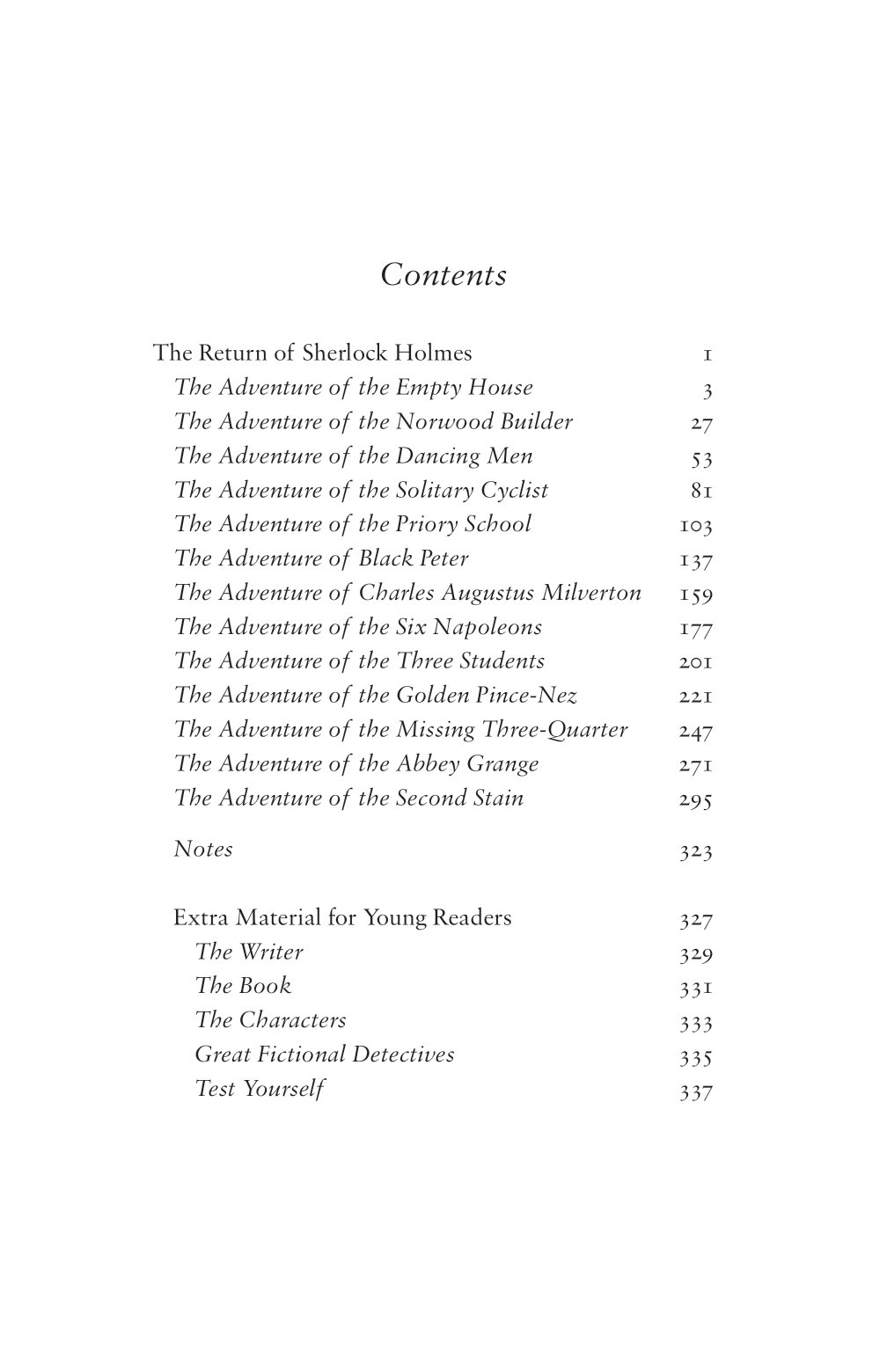 the return of sherlock holmes (alma junior classics)