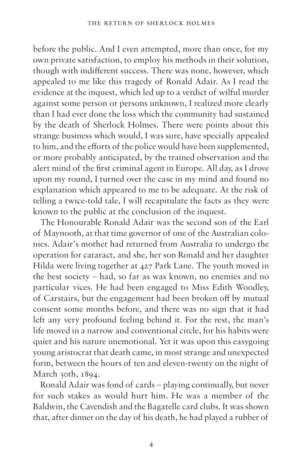 the return of sherlock holmes (alma junior classics)