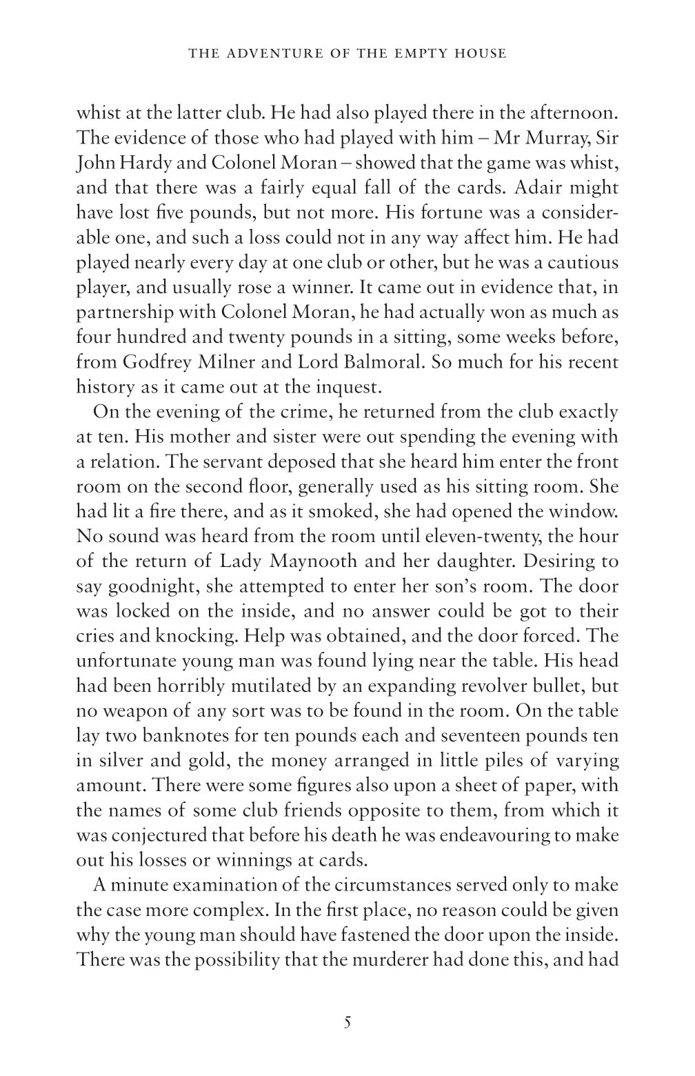 the return of sherlock holmes (alma junior classics)