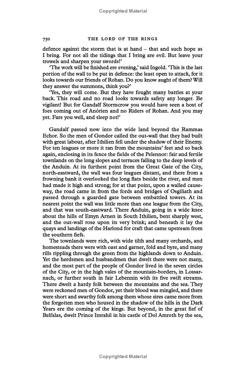 the return of the king