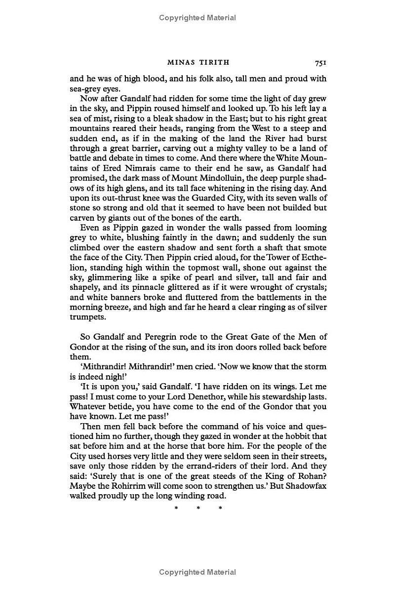 the return of the king