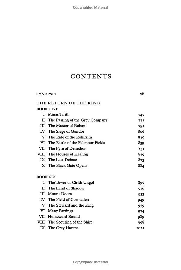 the return of the king