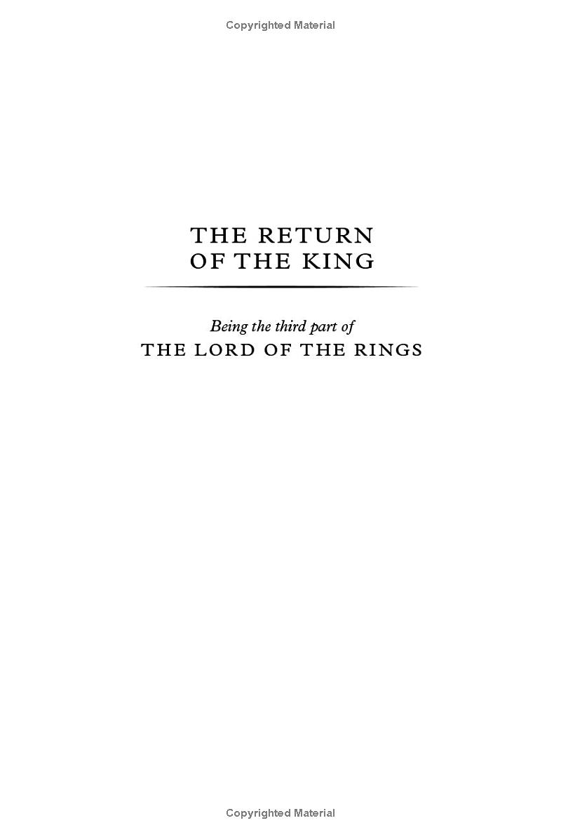 the return of the king