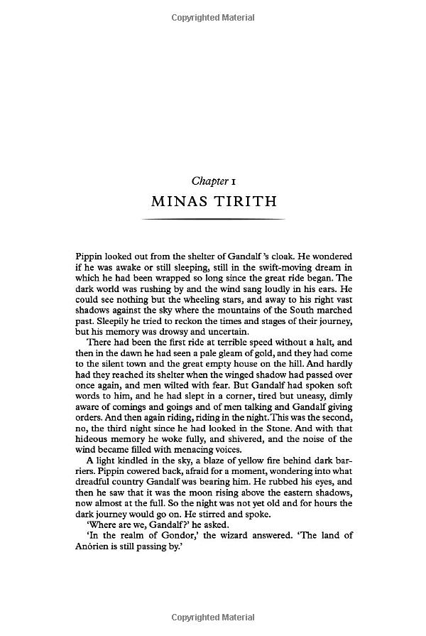 the return of the king