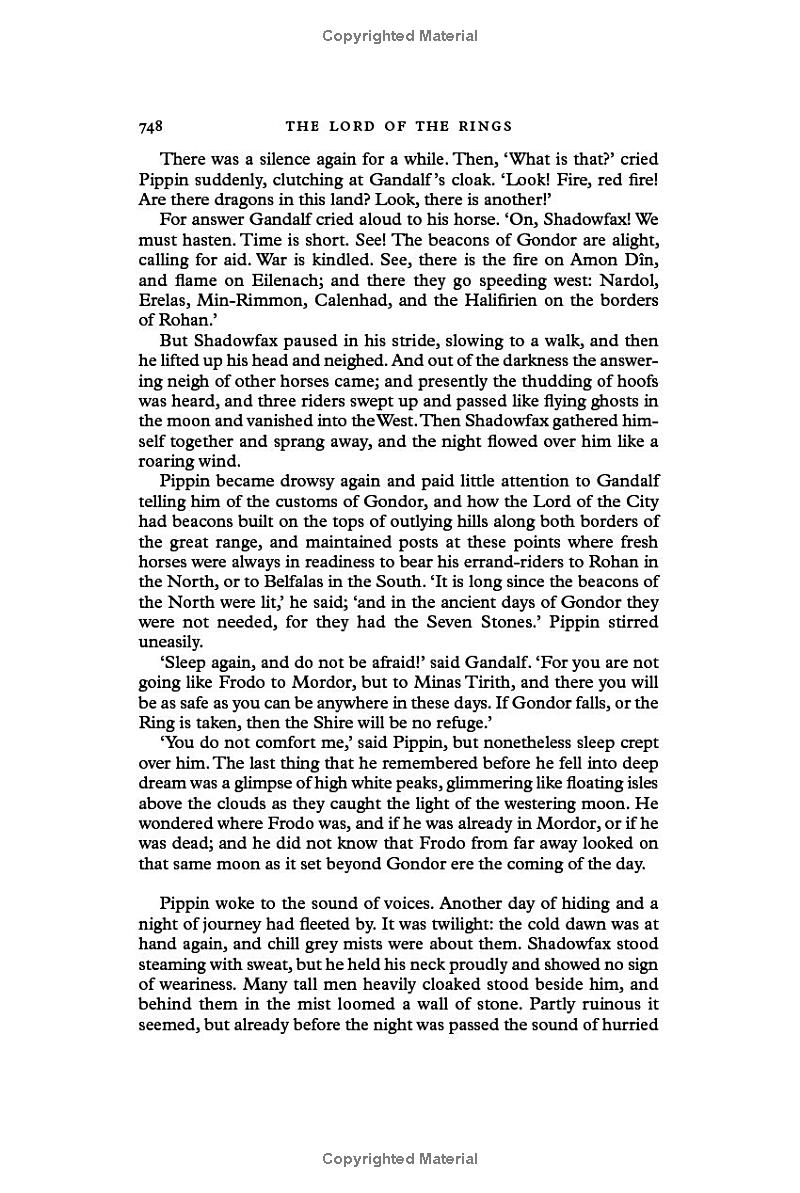 the return of the king