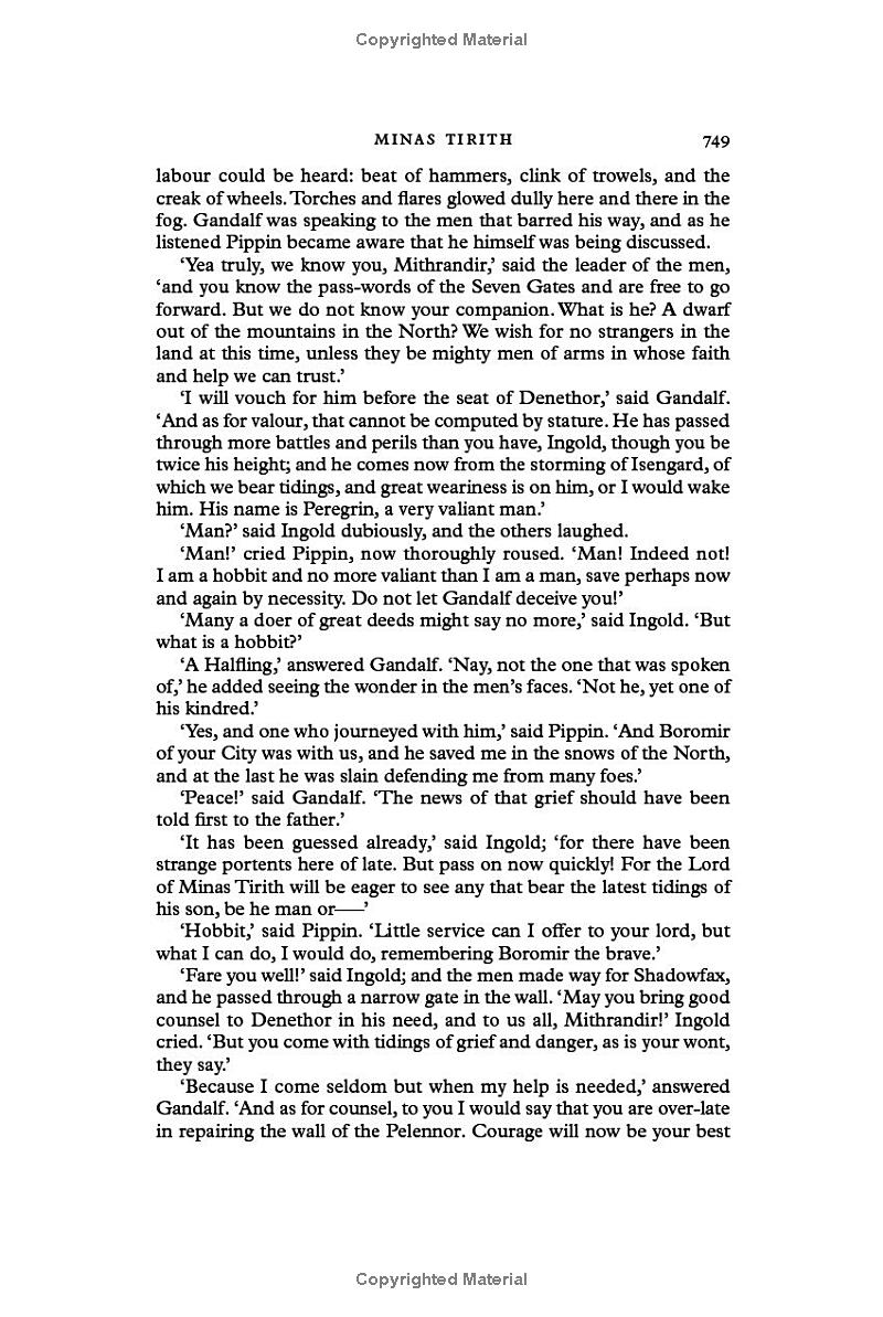 the return of the king