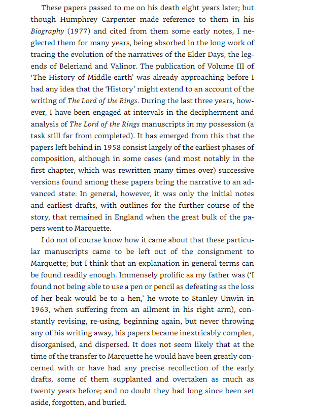 the return of the shadow