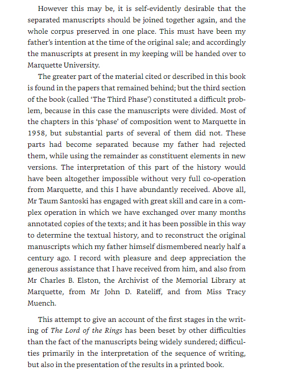 the return of the shadow