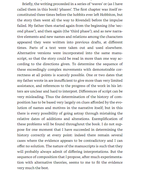 the return of the shadow