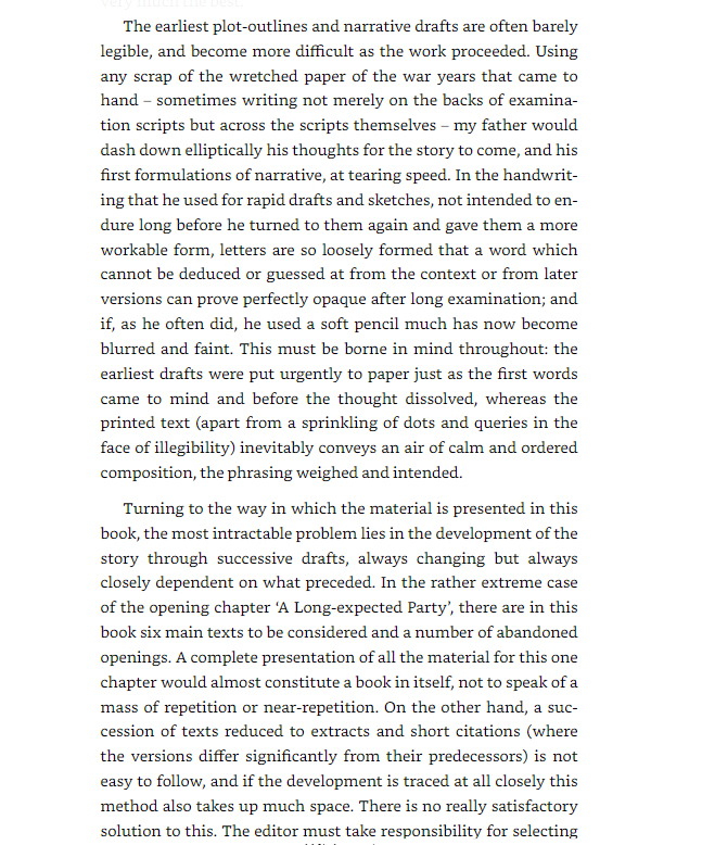 the return of the shadow