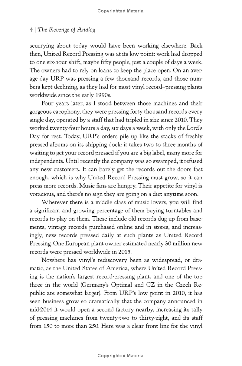 the revenge of analog: real things and why they matter