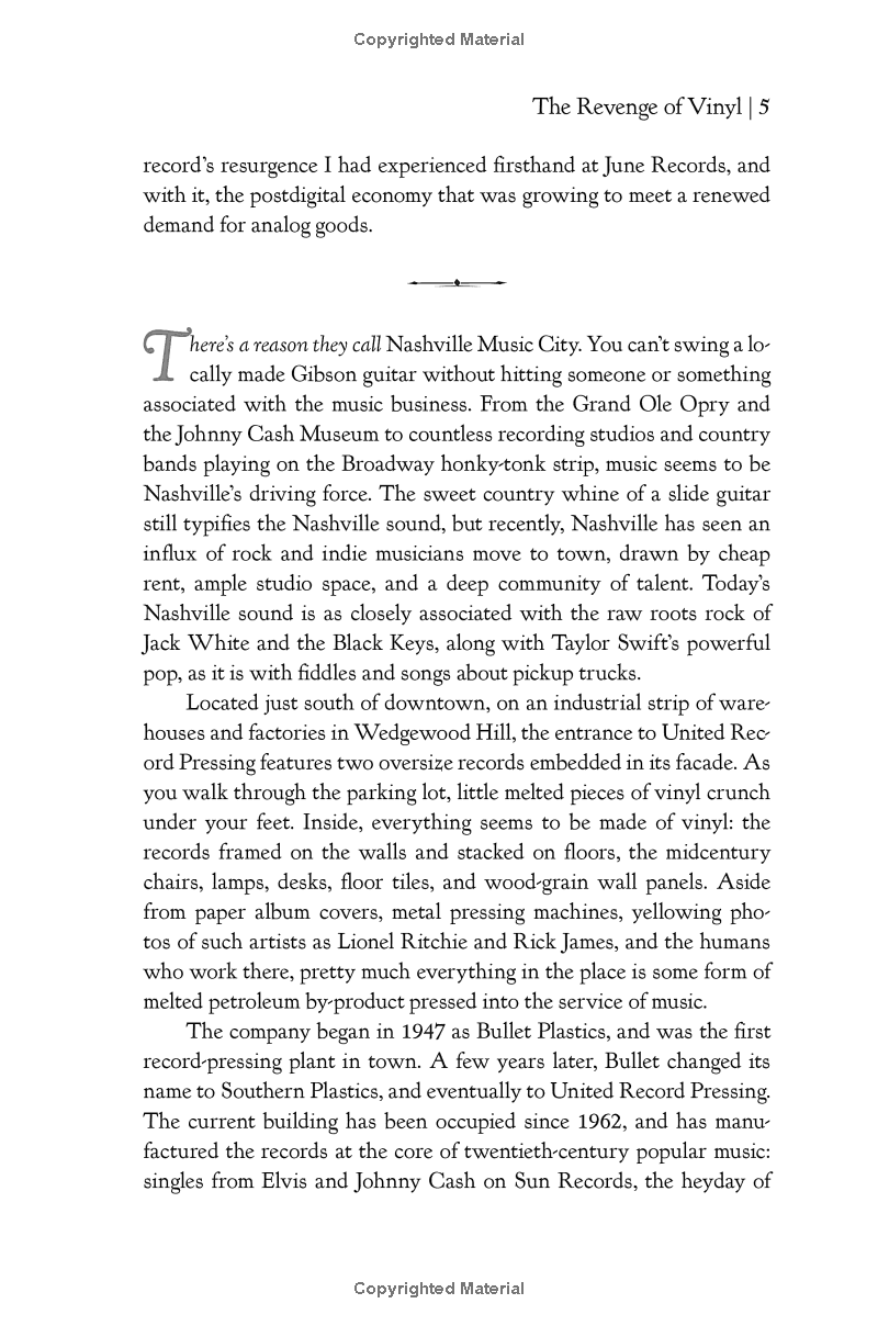 the revenge of analog: real things and why they matter