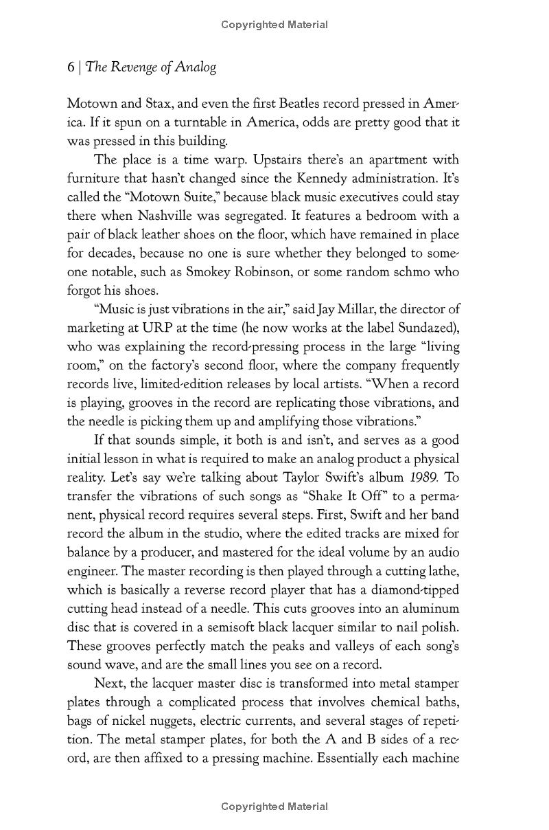 the revenge of analog: real things and why they matter