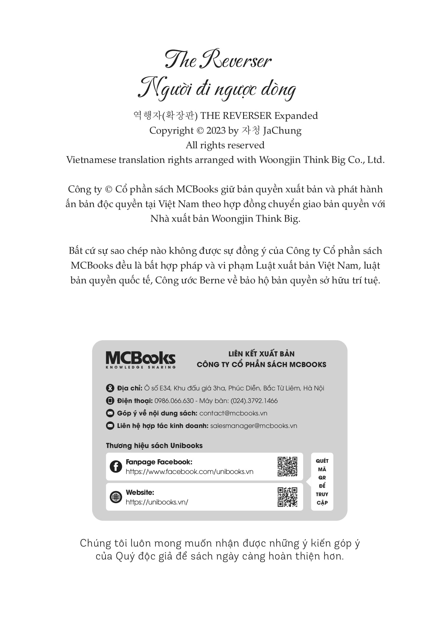 The Reverser - Nguoi Di Nguoc Dong