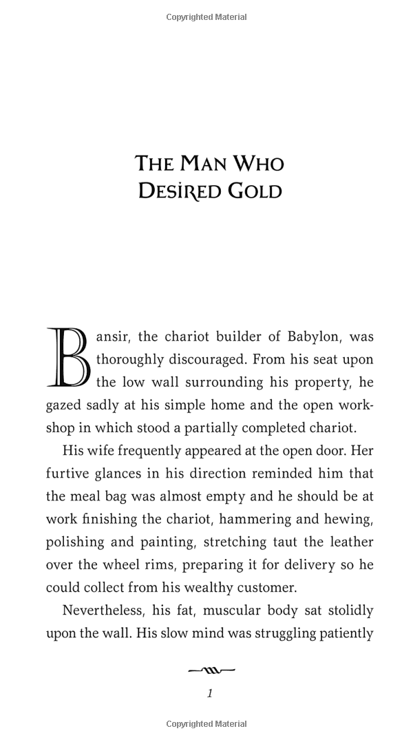 the richest man in babylon