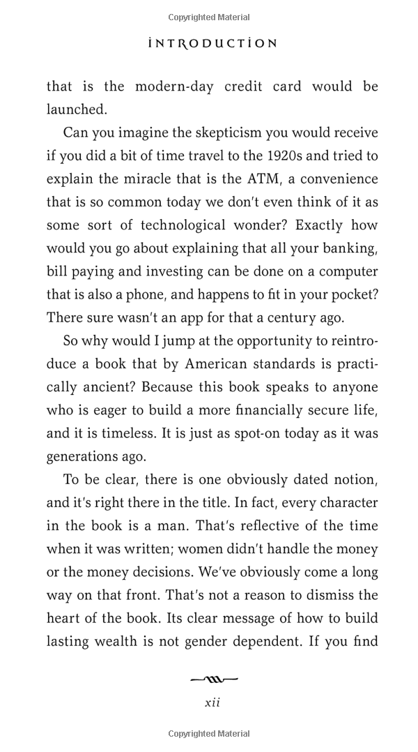 the richest man in babylon