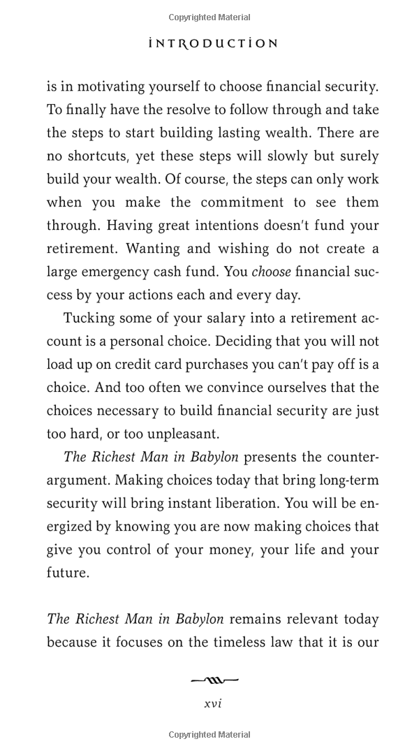 the richest man in babylon