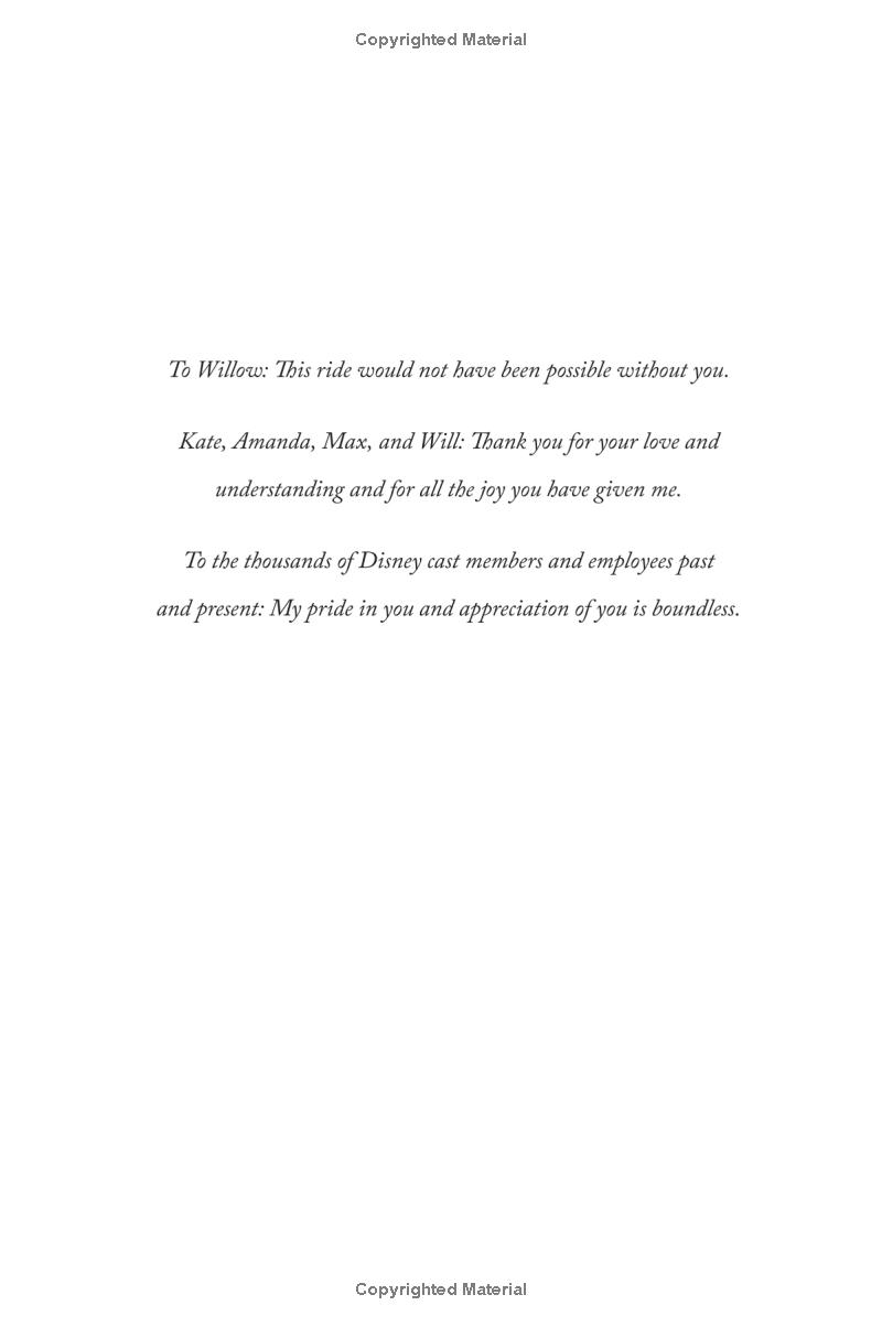 the ride of a lifetime: lessons learned from 15 years as ceo of the walt disney company