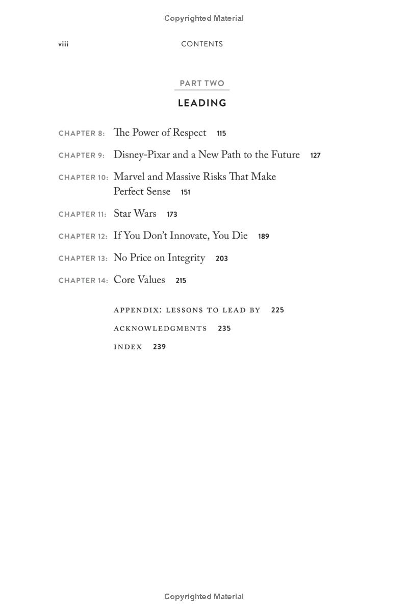 the ride of a lifetime: lessons learned from 15 years as ceo of the walt disney company