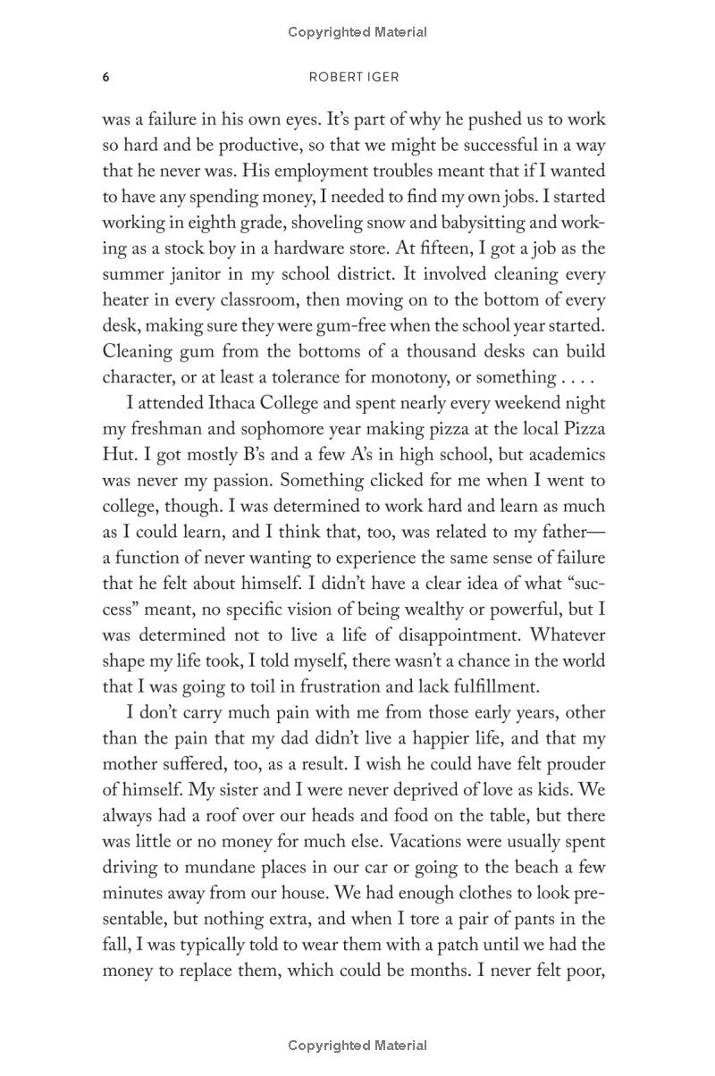 the ride of a lifetime: lessons learned from 15 years as ceo of the walt disney company