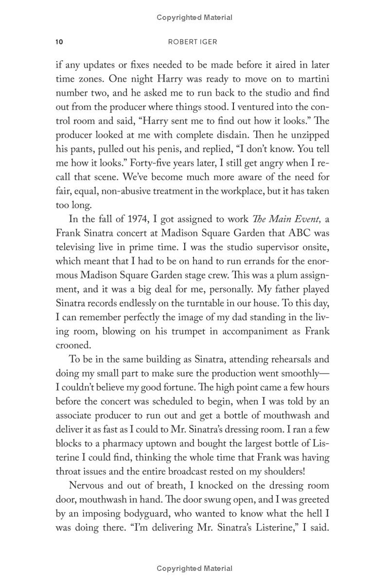 the ride of a lifetime: lessons learned from 15 years as ceo of the walt disney company