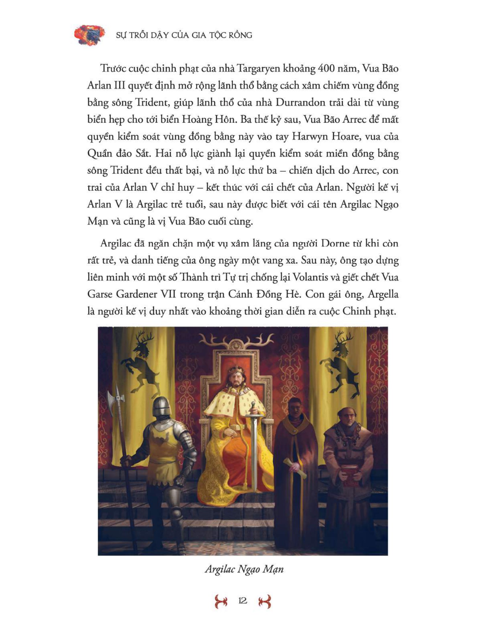 the rise of the dragon - sự trỗi dậy của gia tộc rồng