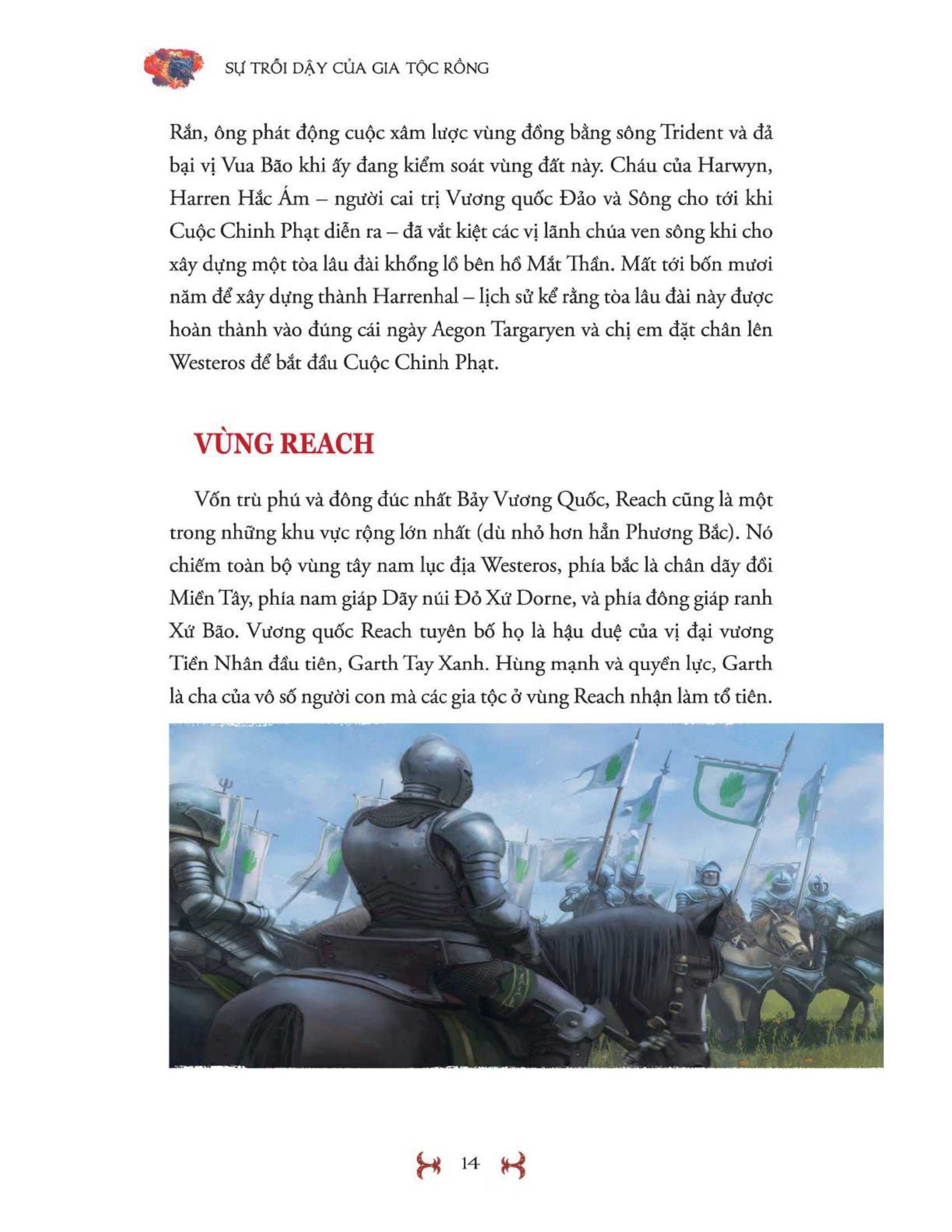 the rise of the dragon - sự trỗi dậy của gia tộc rồng