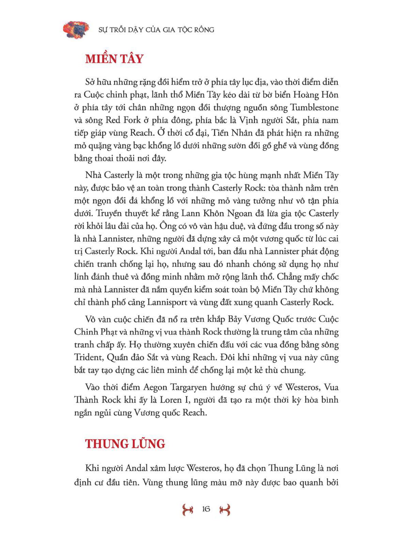 the rise of the dragon - sự trỗi dậy của gia tộc rồng