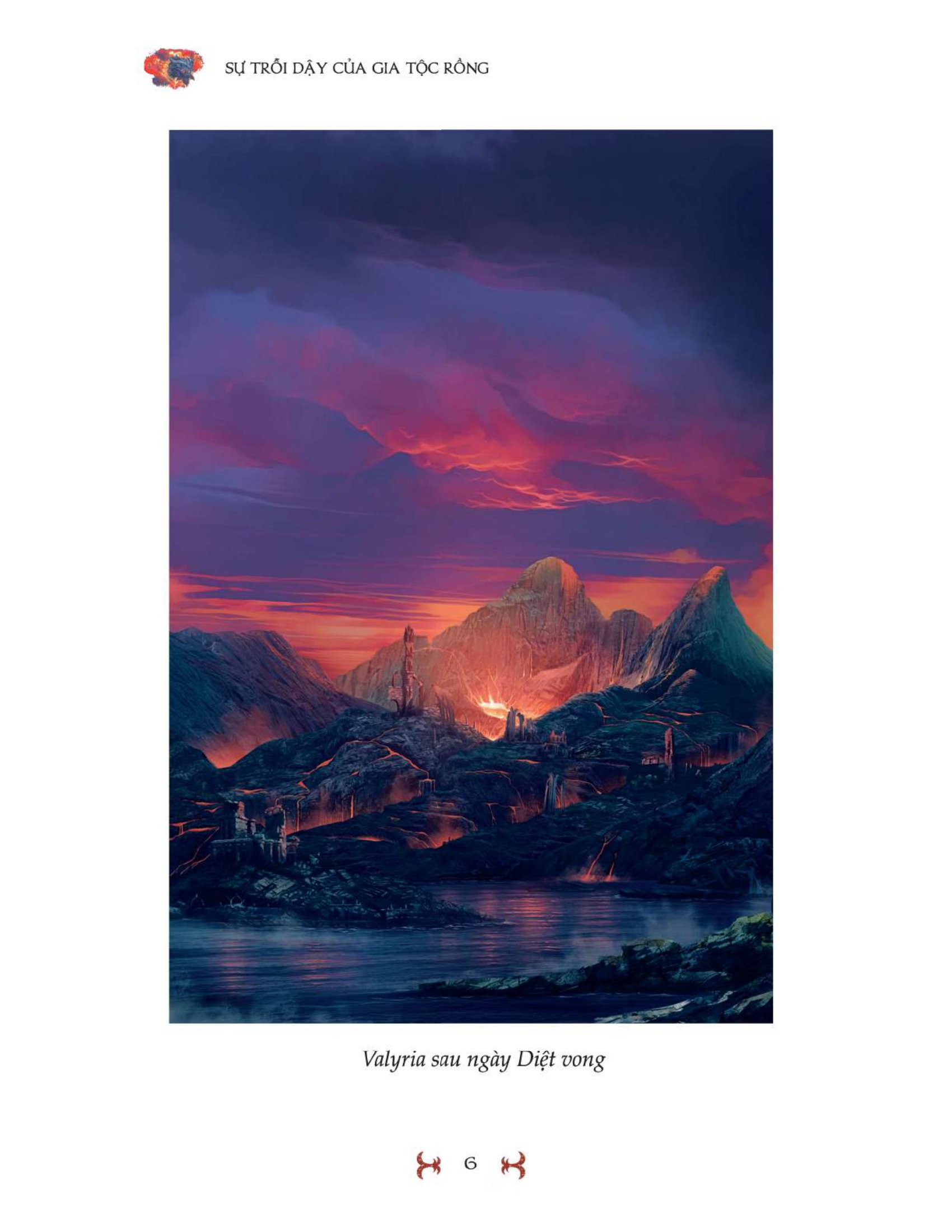 the rise of the dragon - sự trỗi dậy của gia tộc rồng