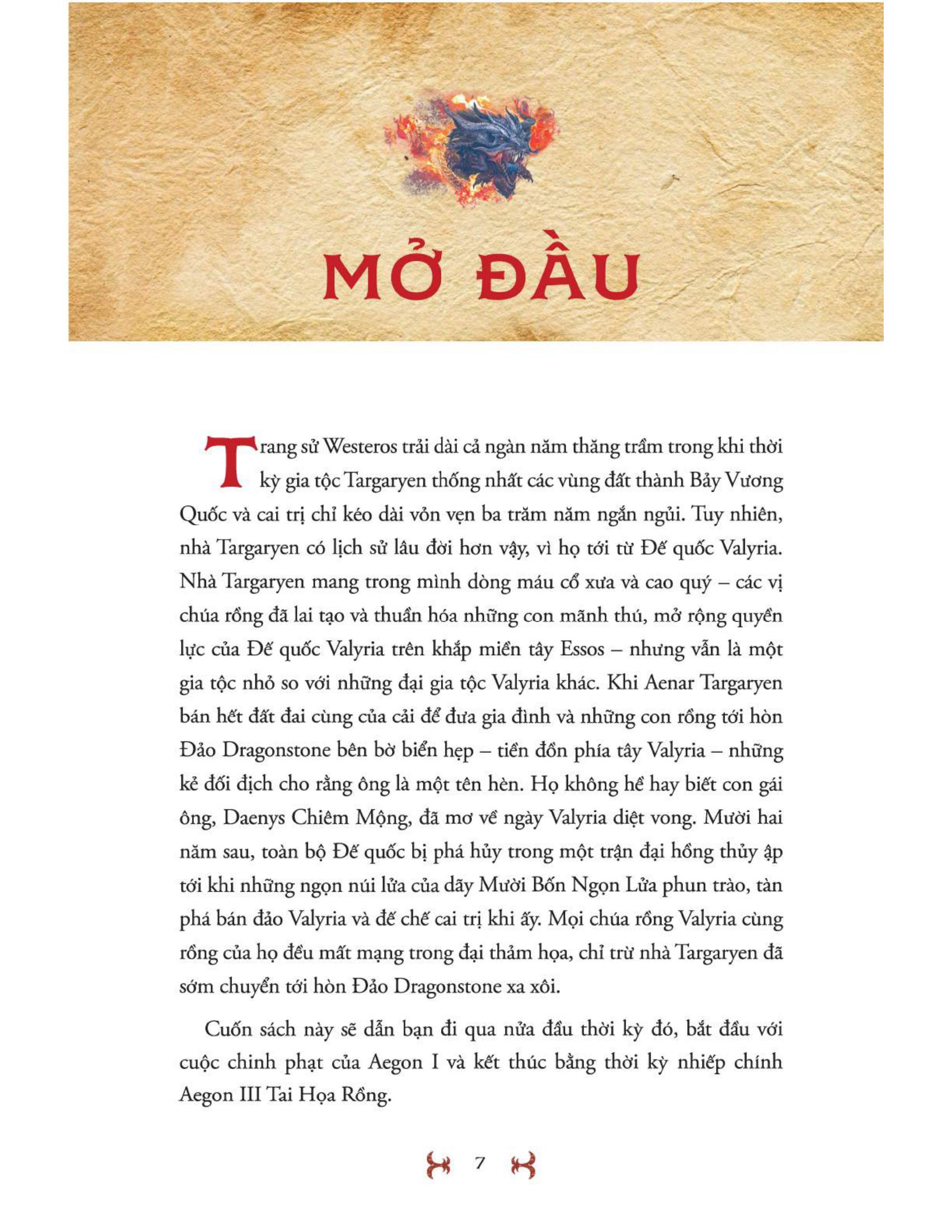 the rise of the dragon - sự trỗi dậy của gia tộc rồng