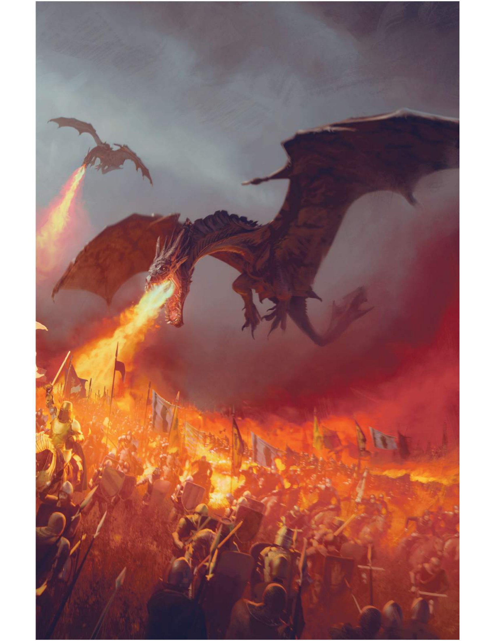 the rise of the dragon - sự trỗi dậy của gia tộc rồng