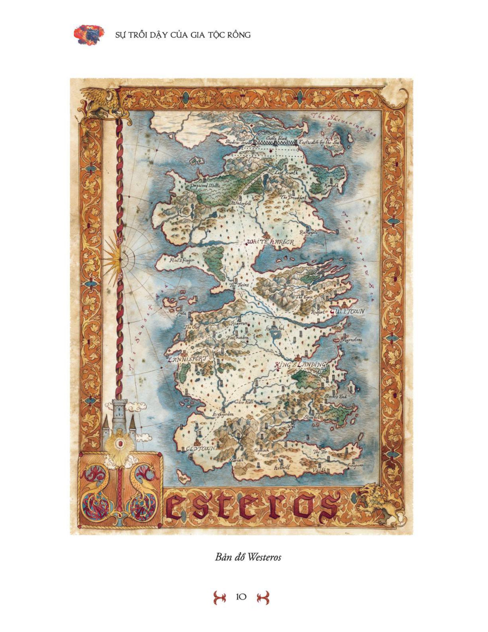 the rise of the dragon - sự trỗi dậy của gia tộc rồng