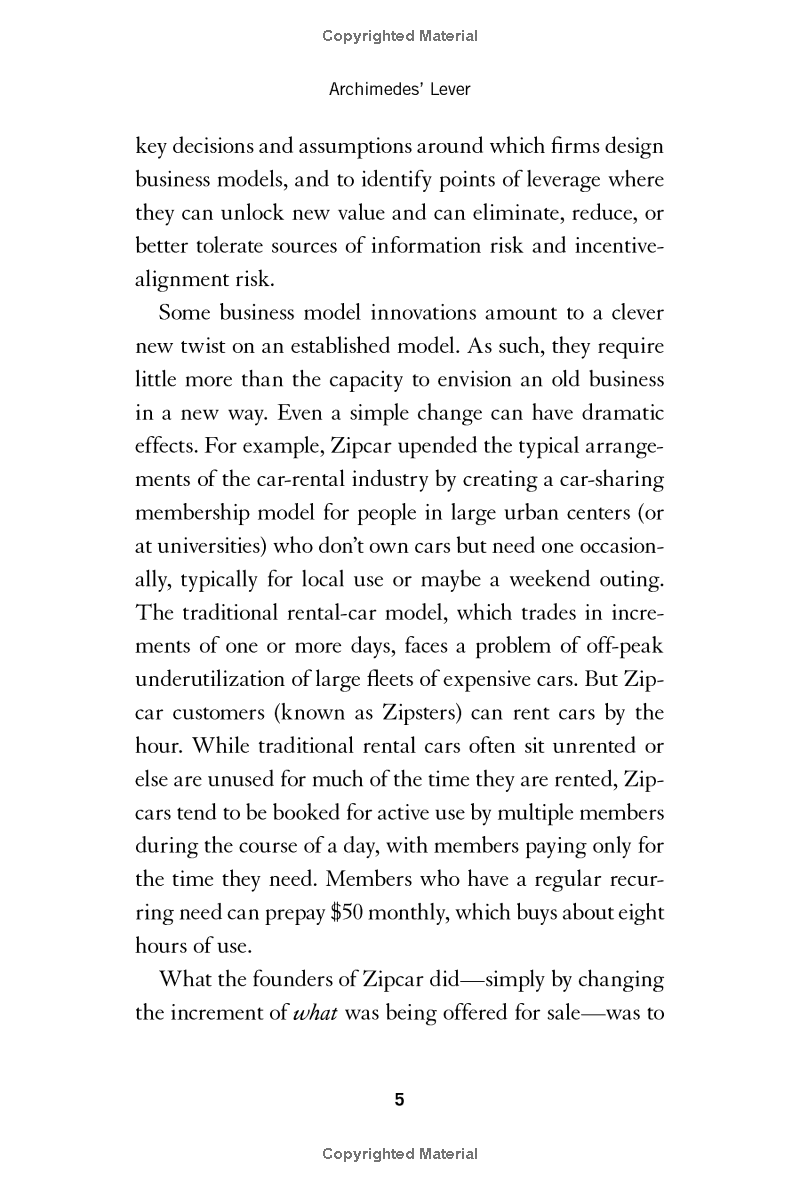 the risk-driven business model: four questions that will define your company