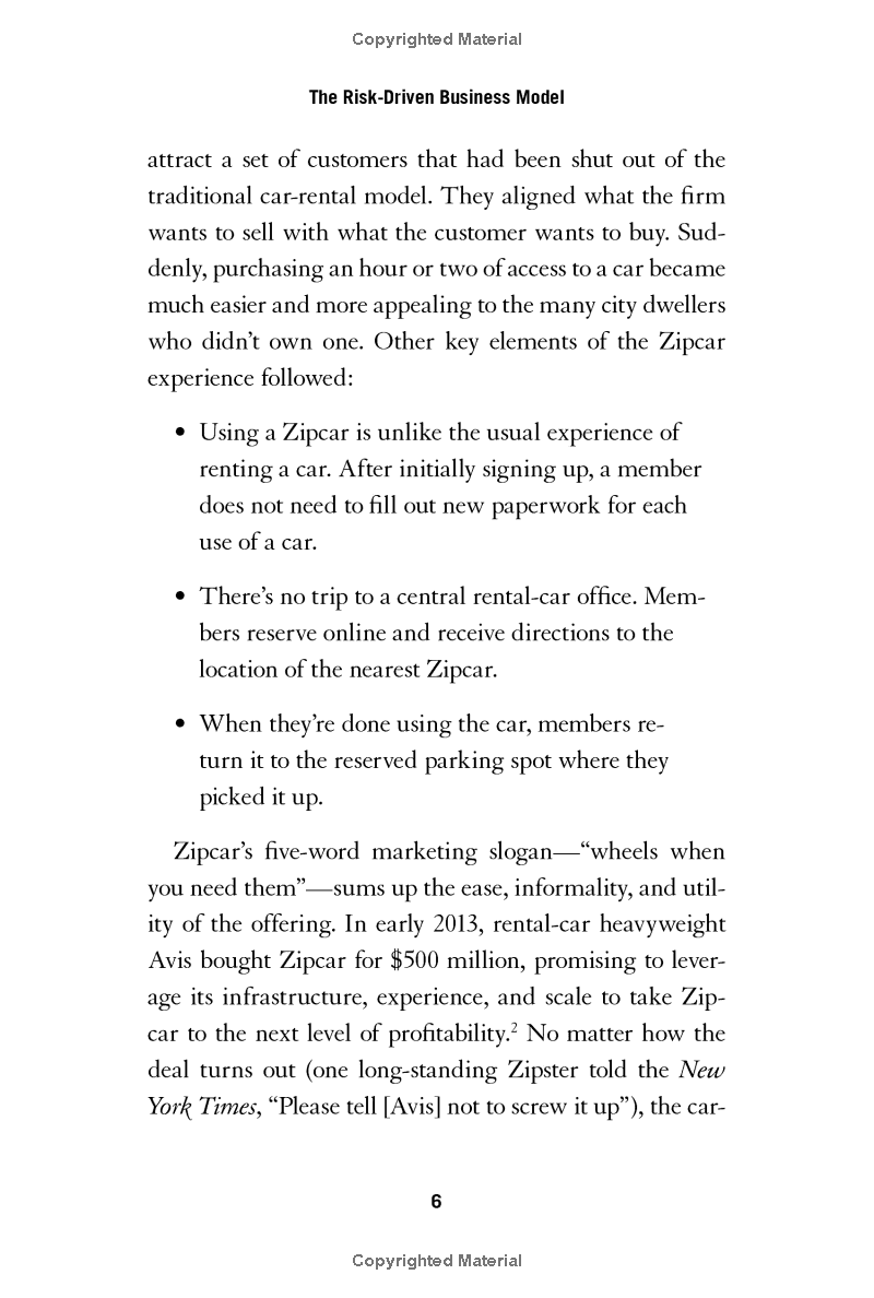 the risk-driven business model: four questions that will define your company