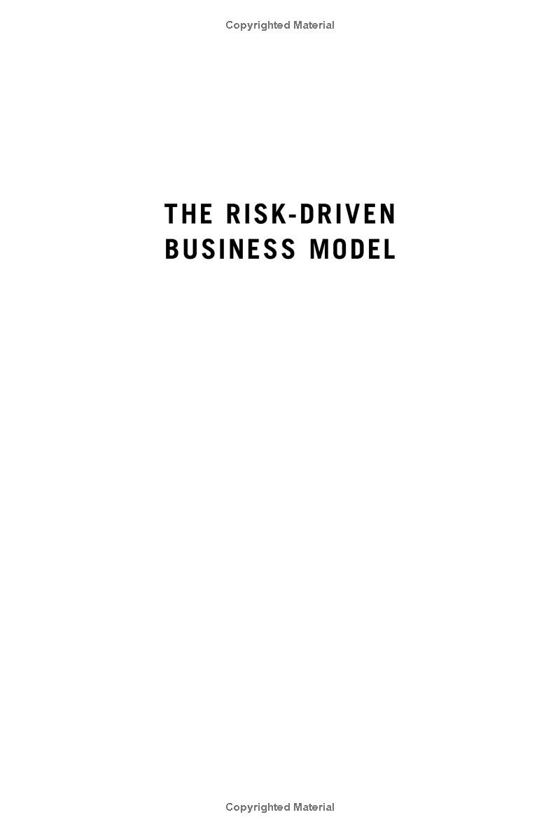 the risk-driven business model: four questions that will define your company