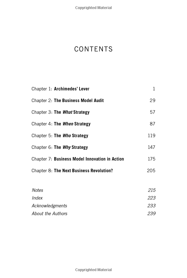 the risk-driven business model: four questions that will define your company