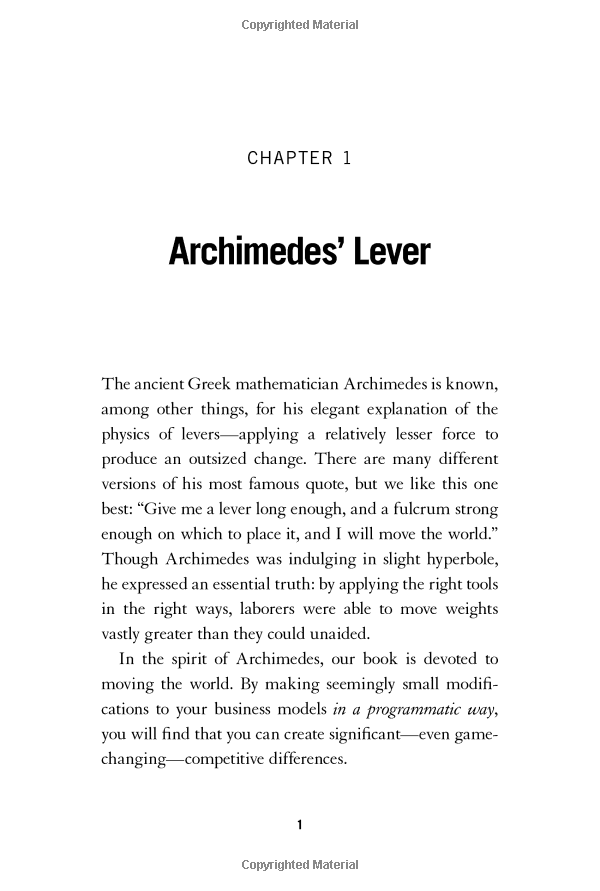 the risk-driven business model: four questions that will define your company