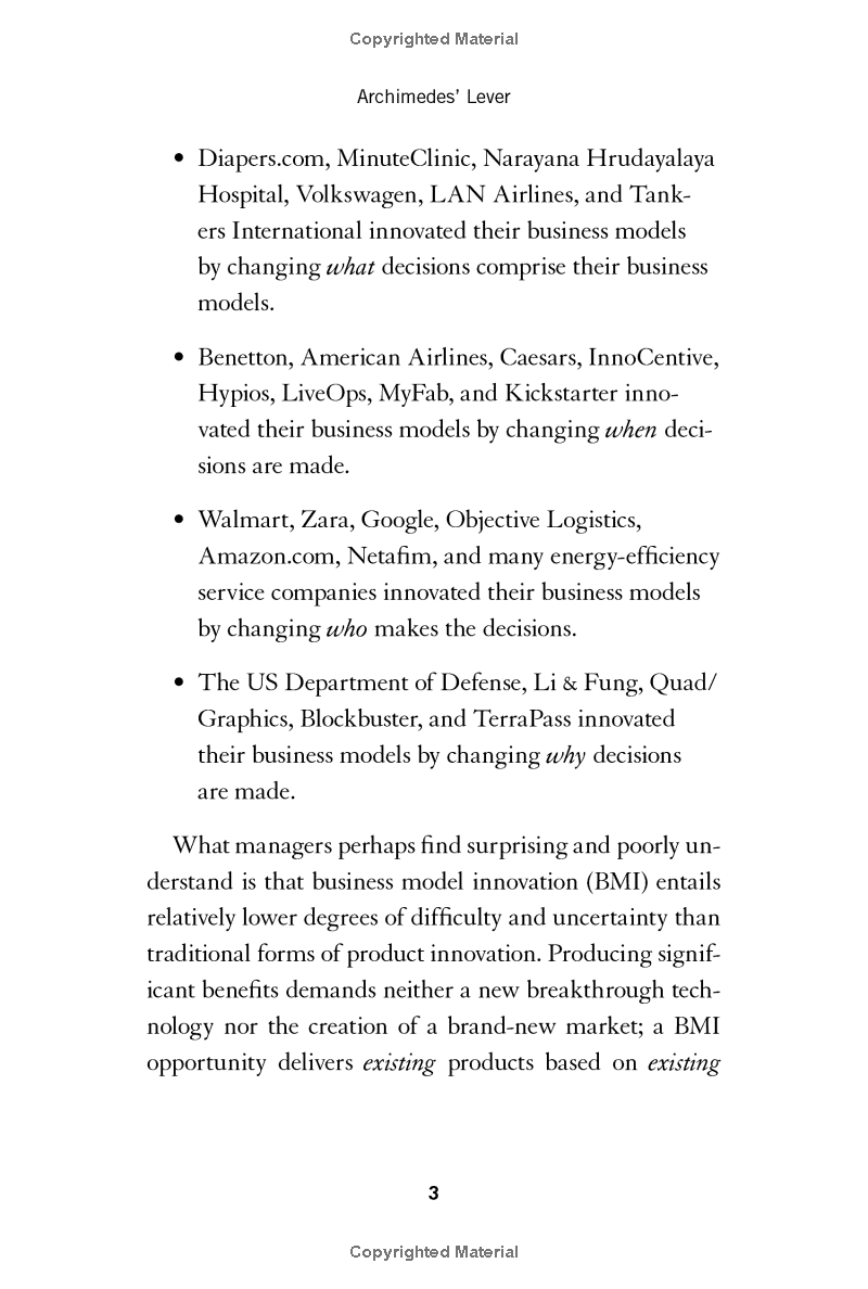 the risk-driven business model: four questions that will define your company