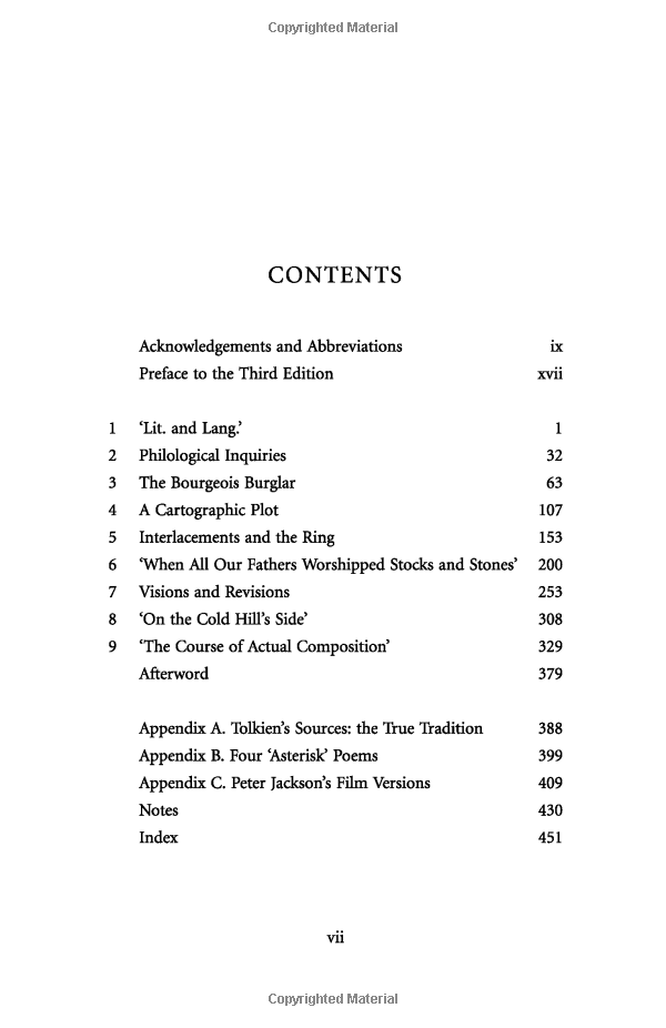 the road to middle-earth: how j. r. r. tolkien created a new mythology